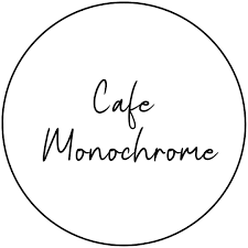 cafe monochrome
